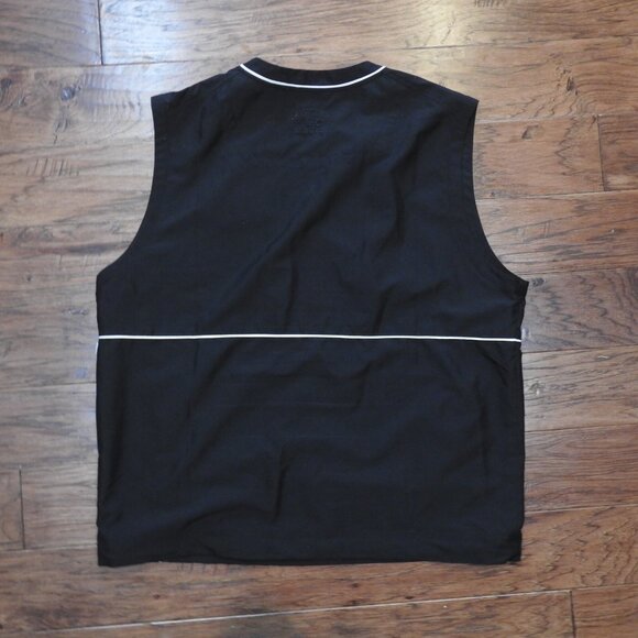 Men's UGA Black Vest Sz XXL Golf Sport Light Weight Cutter Buck - Picture 8 of 8